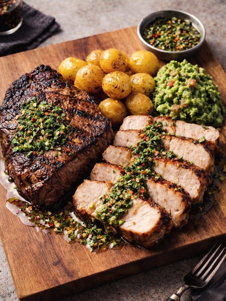 South America’s Premiere Beef Bbq Argentine Asado