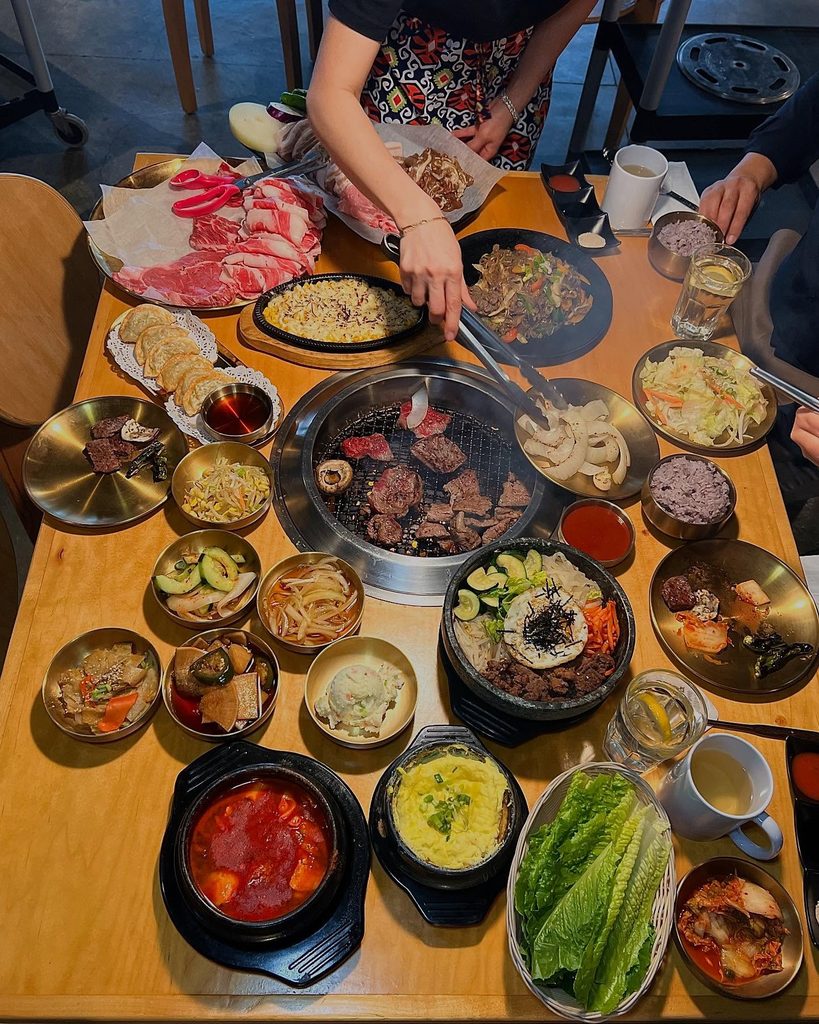 South East Asian Smoke Korean Bbq