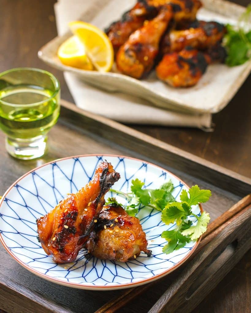 Sweet And Spicy Glazed Chicken Wings