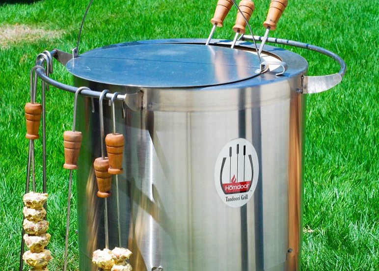 Tandoor Kamado Conversion