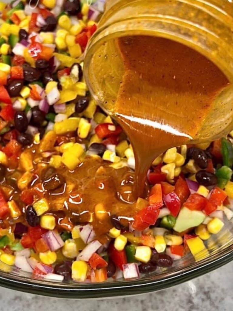 Round Up The Flavor: Epic Cowboy Caviar Barbecue Chicken Bowl 2 Tex-Mex In A Bowl