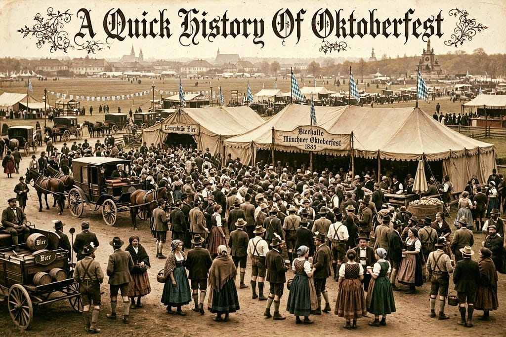 The History And Origins Of Oktoberfest