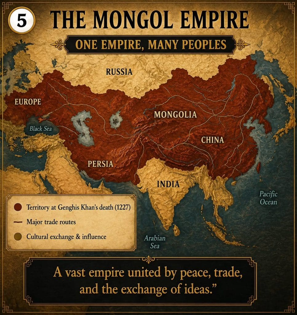 The Logistics Of The Mongol Empire