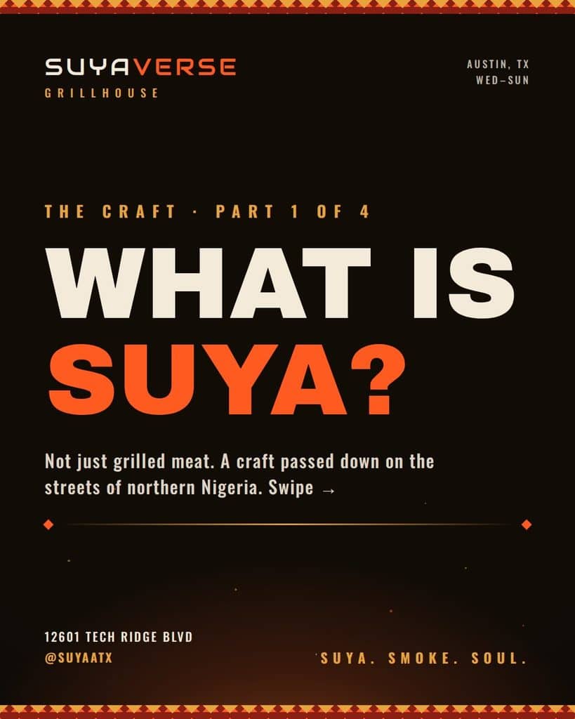 The Nature Of Suya Explained