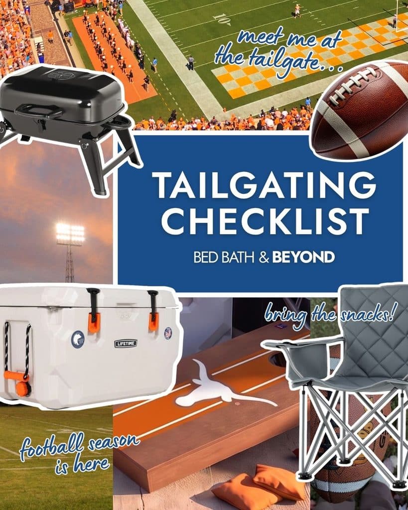 The Ultimate First-Timer Tailgate Checklist