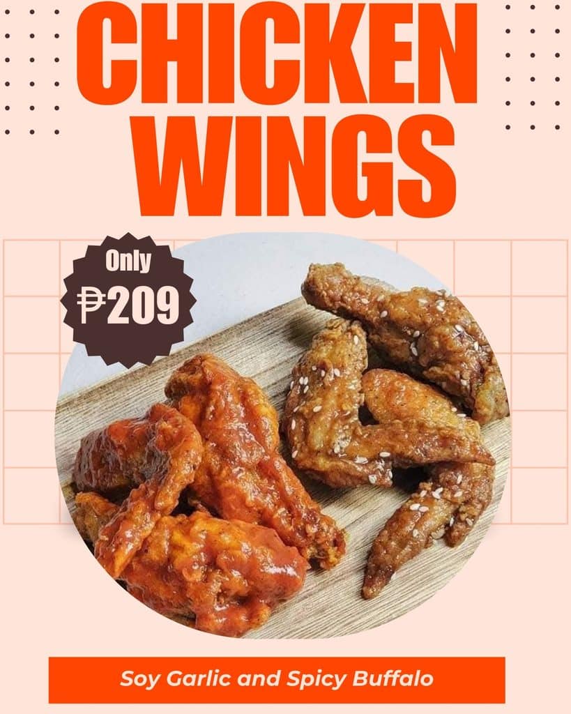 Touchdown Chicken Wings