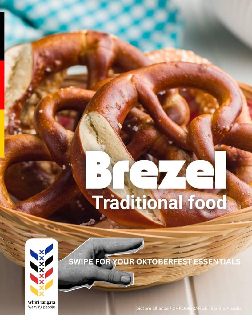 Traditional German Food Bretzel