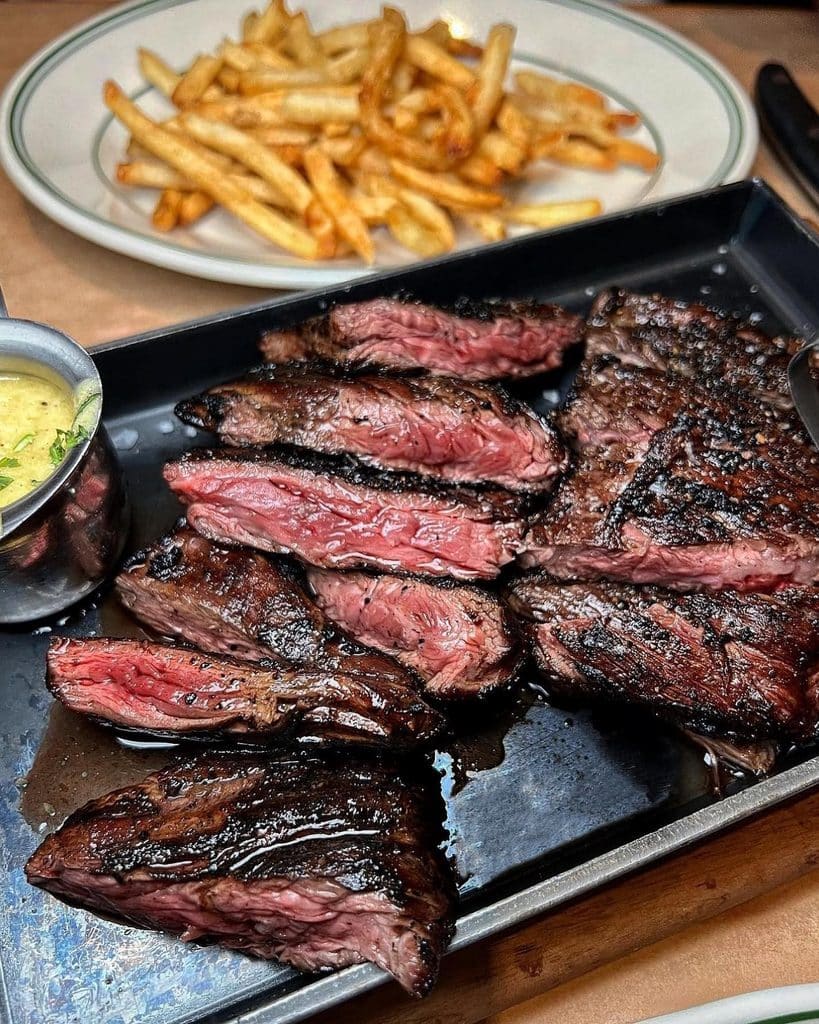 Typical Skirt Steak For Steak Lovers