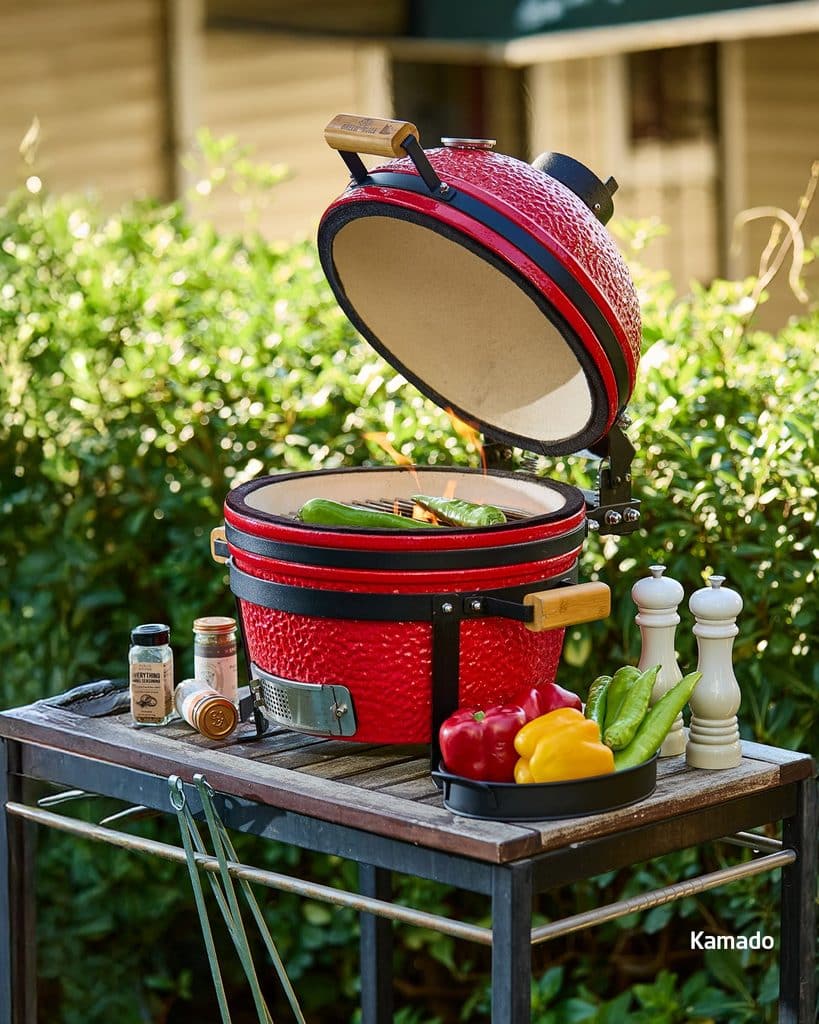 Using Kamado Grill As An Evolved Tandoor