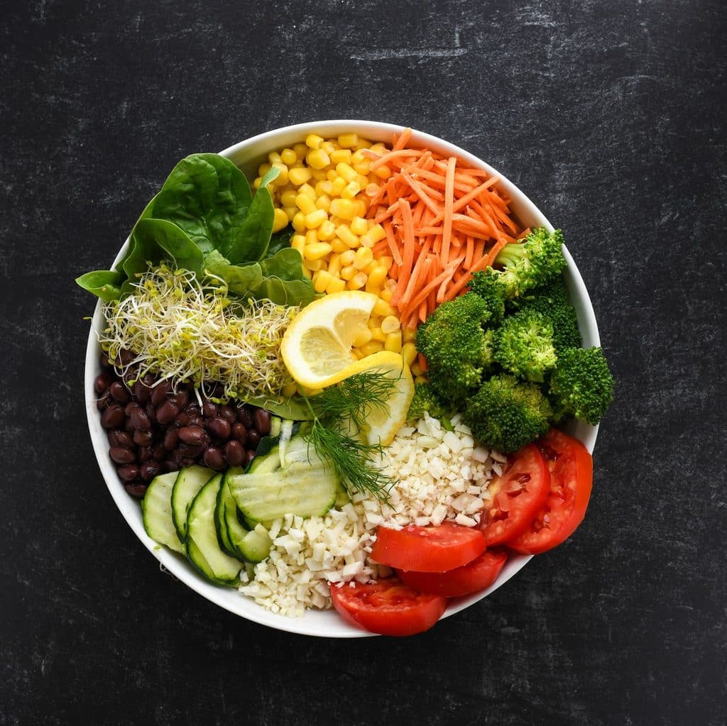 Veggie Salad Bowl Mix