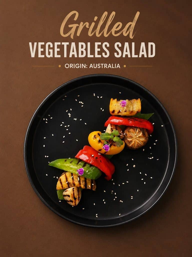 Veggie Salad Loved By Both Carnivores And Vegans