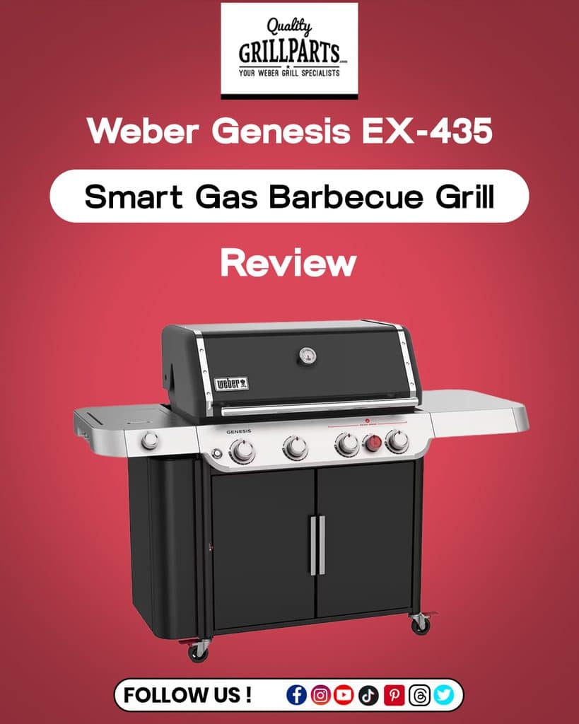 Inside The Firebox: How Gas Grill Parts Work &Amp; How To Keep Them Running 5 Weber Genesis Ex-435 Gas Grill