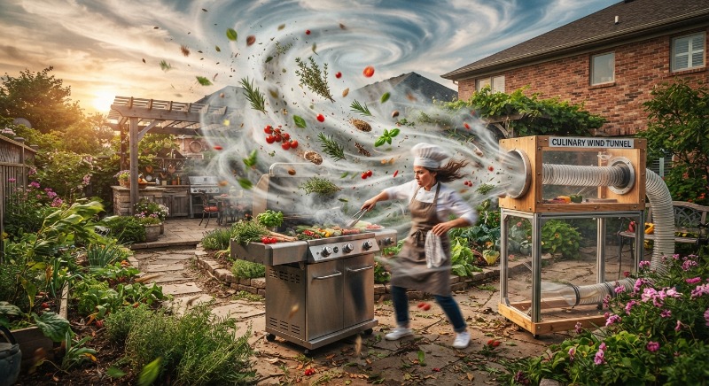 Your Backyard Microclimate Is A Culinary Wind Tunnel 